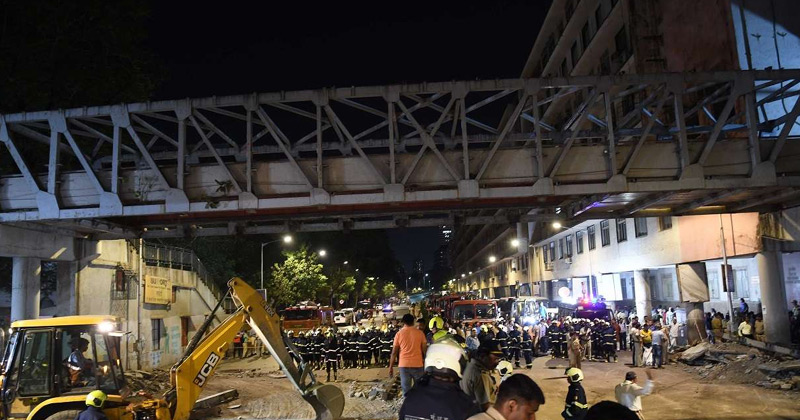 Mumbai bridge collapse