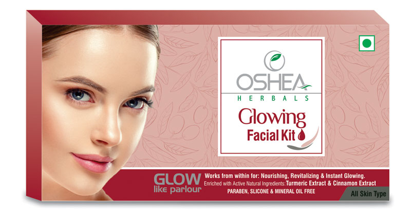 Oshea Herbals Glowing Facial Kit