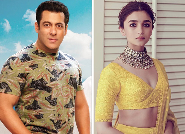 Salman Khan And Alia Bhatt