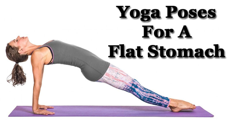 Yoga Poses For A Flat Stomach