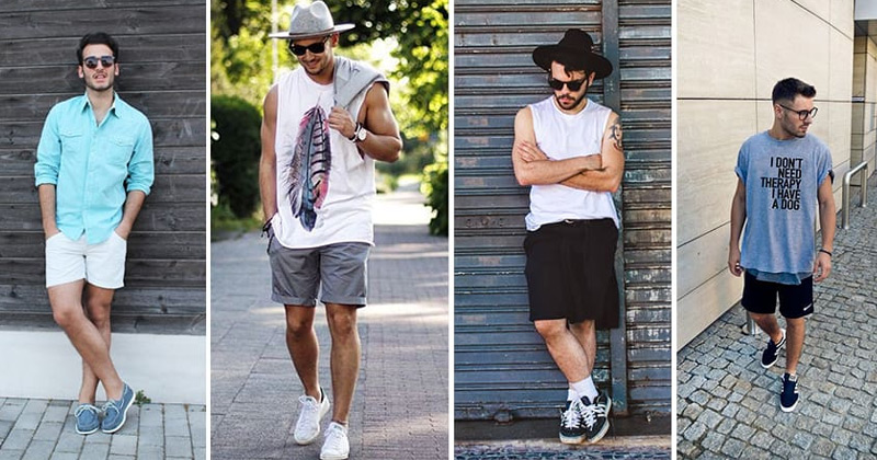 summer outfits for men
