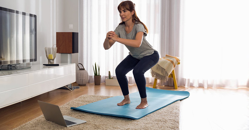 At-Home Workouts Videos