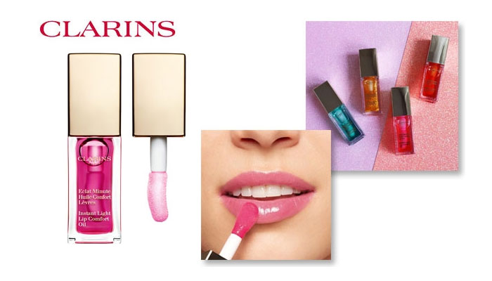 Clarins Instant Light Lip Comfort Oil