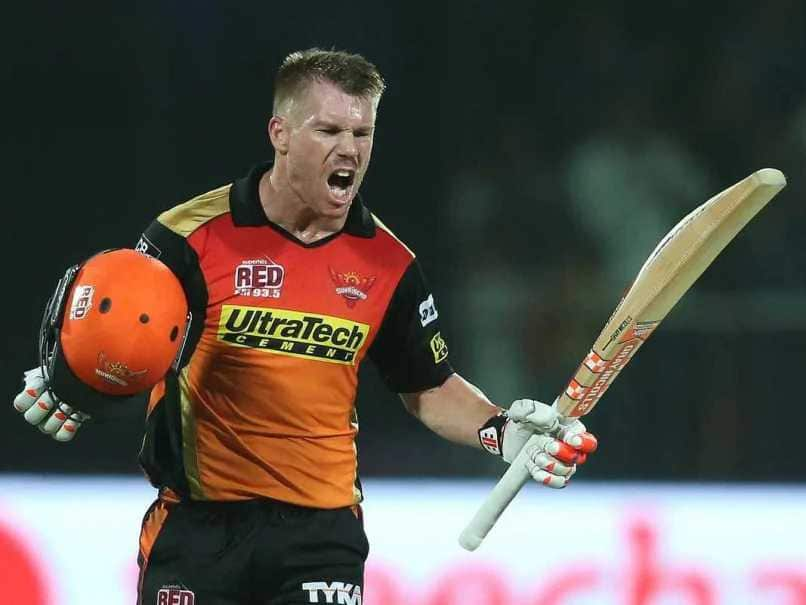 David Warner - Sunrisers Hyderabad- IPL