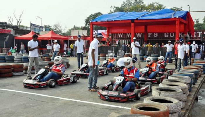 F9-Go-Karting, Gurgaon