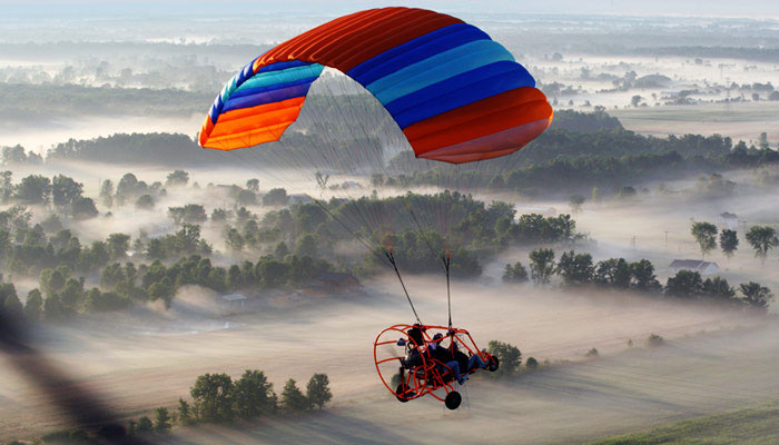Flyboy Air Safari in Gurgaon-adventurous things to do in Delhi