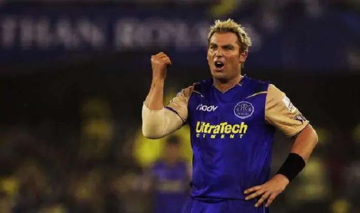 Shane Warne - Rajasthan Royals - IPL