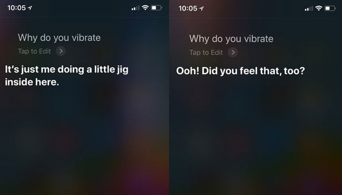 Why do you vibrate