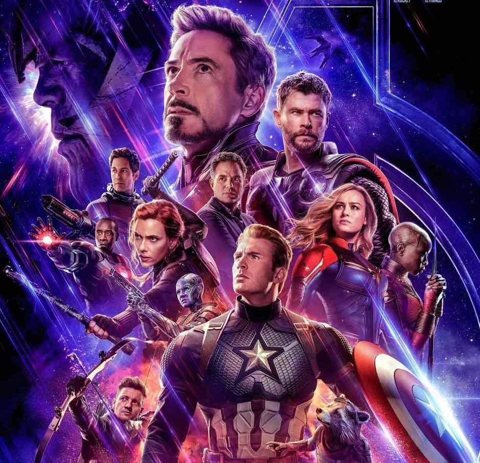 avengers endgame poster