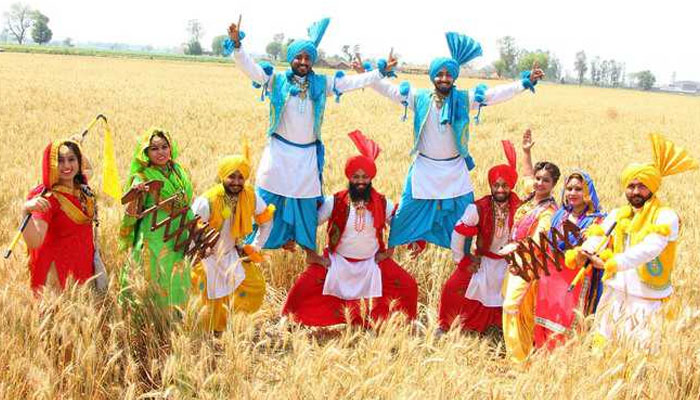 celebrate the Vaisakhi festival