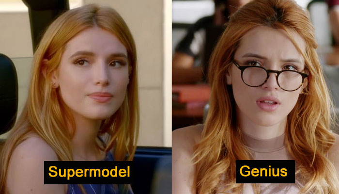 Which would you pick: being a supermodel, a genius or super rich?