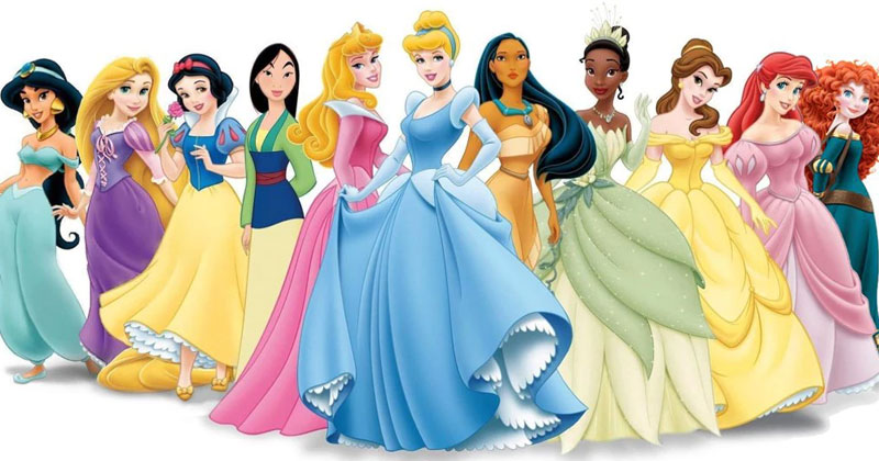 Bollywood Actresses as Disney Princesses