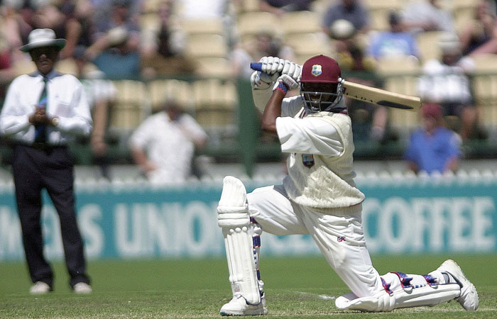 Brian Lara's high backlift 