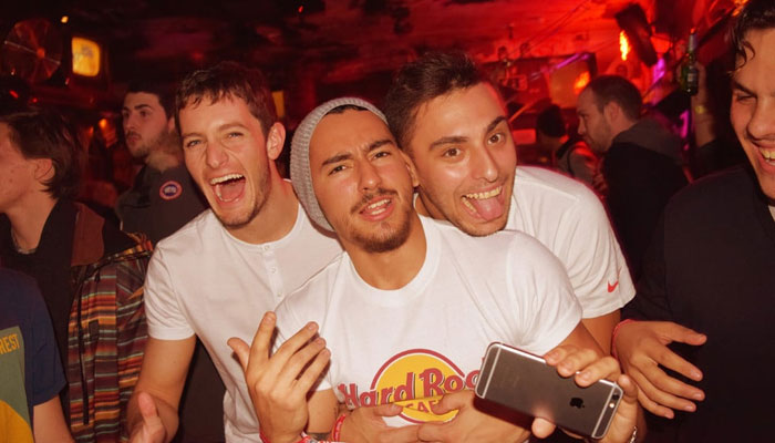 Club Hopping-bachelor party ideas