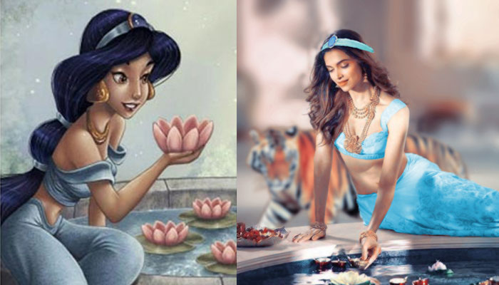 Deepika Padukone as Jasmine