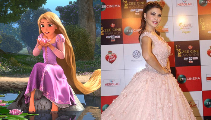 Jacqueline Fernandez as Rapunzel