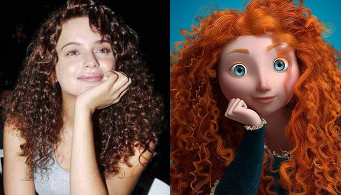 Kangana Ranaut as Merida