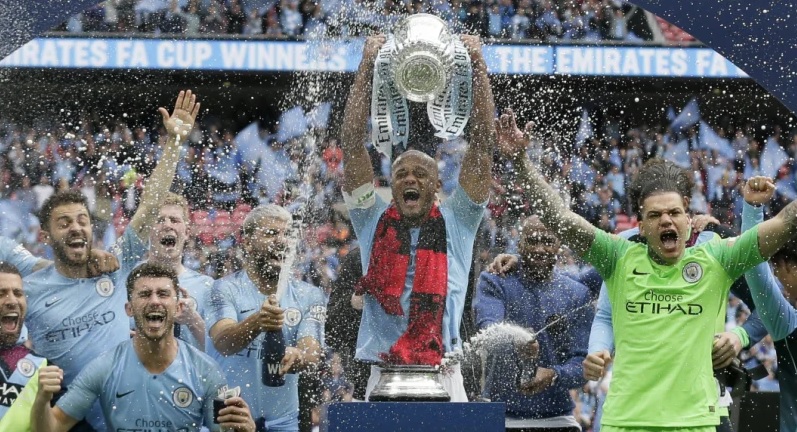 Manchester City Seal Domestic Treble With FA Cup Final Triumph