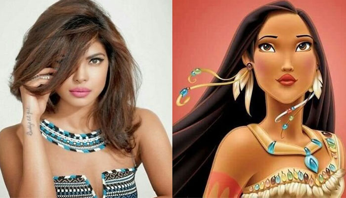 Priyanka Chopra as Pocahontas