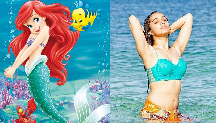 Shraddha Kapoor as Ariel