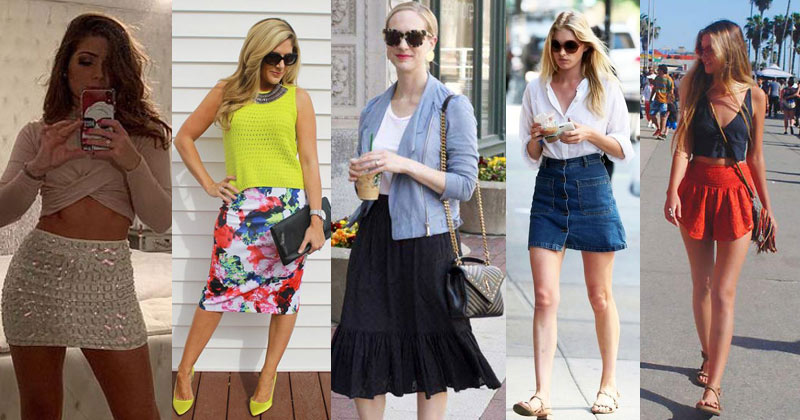 Skirts For Different Occasions