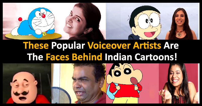 cartoon voice actors