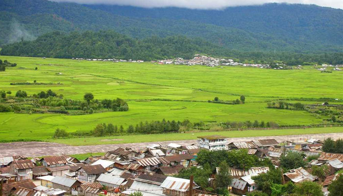 Ziro-where to go in summer vacation