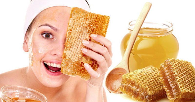 honey beauty tips