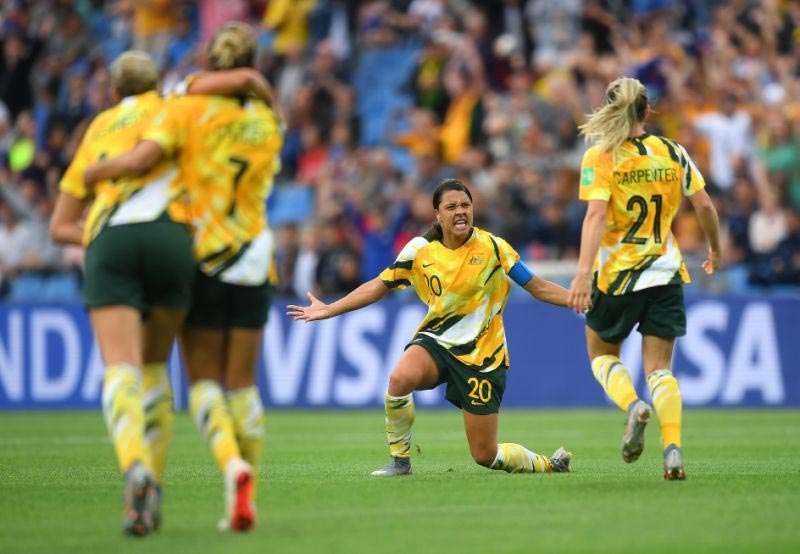 Australia Keep WWC Hopes Alive With Thrilling Comeback