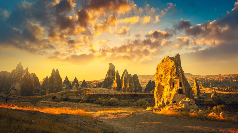 Cappadocia region Turkey