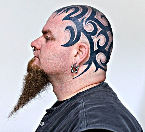 Head Tattoos