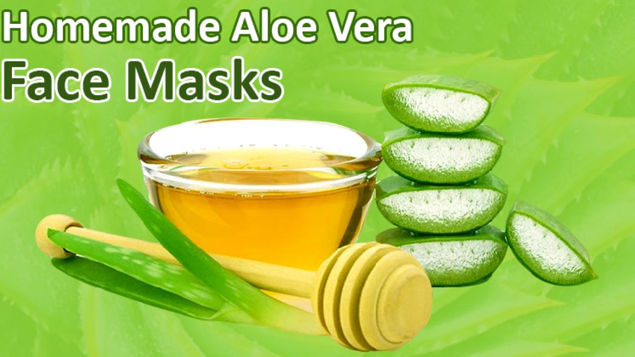 7 Homemade Aloe Vera Masks for Bright & Skin