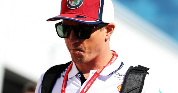 Kimi Raikkonen at the Canadian Grand Prix