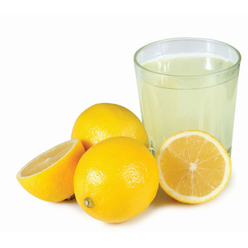 Lemon Juice - How to reduce fat in neck