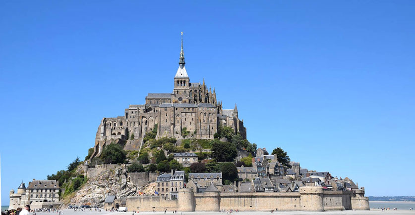 Mont Saint Michel, France