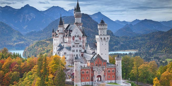 Neuschwanstein-Castle