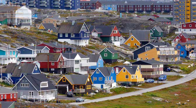 Nuuk Greenland