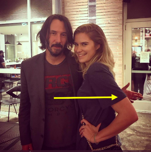 Keanu Reeves