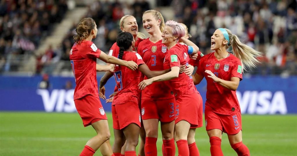 USA Thrash Hapless Thailand 13-0 in Women’s World Cup