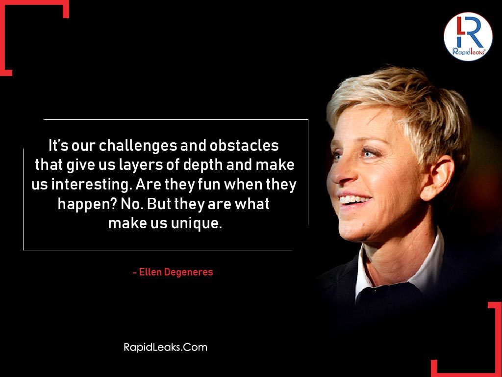 Ellen Degeneres Quotes Ellen Degeneres Inspirational Quotes 