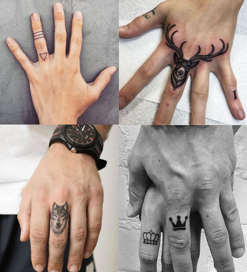 finger tattoo ideas for men | tattoos for men