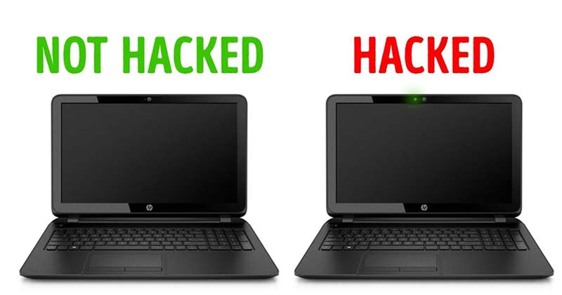 hacked computer