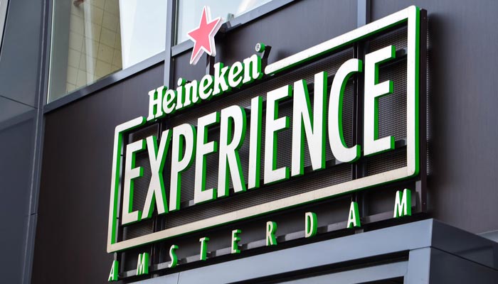 Heineken Experience amsterdam