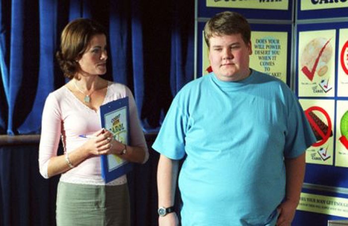 James Corden Fat Friends