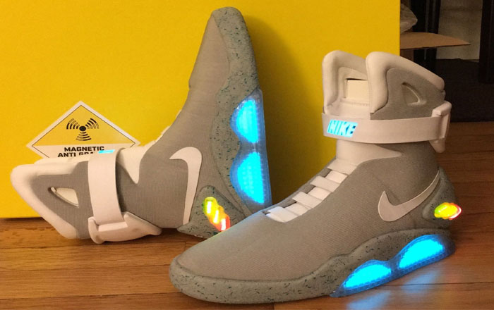 nike air mag stockx