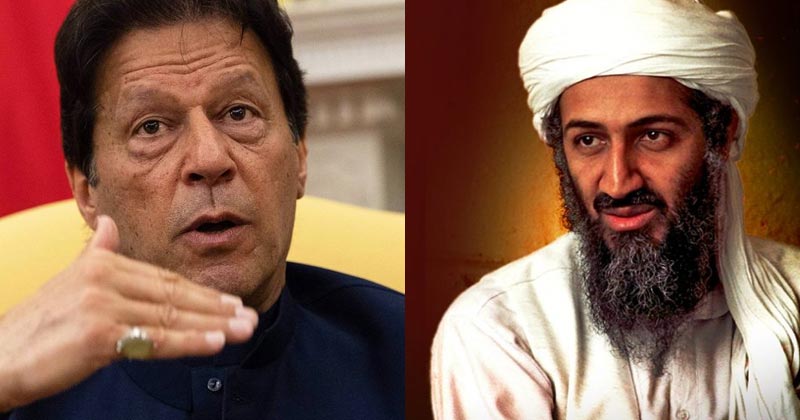 Pakistani Intel led the US to Osama Bin Laden, says Imran Khan