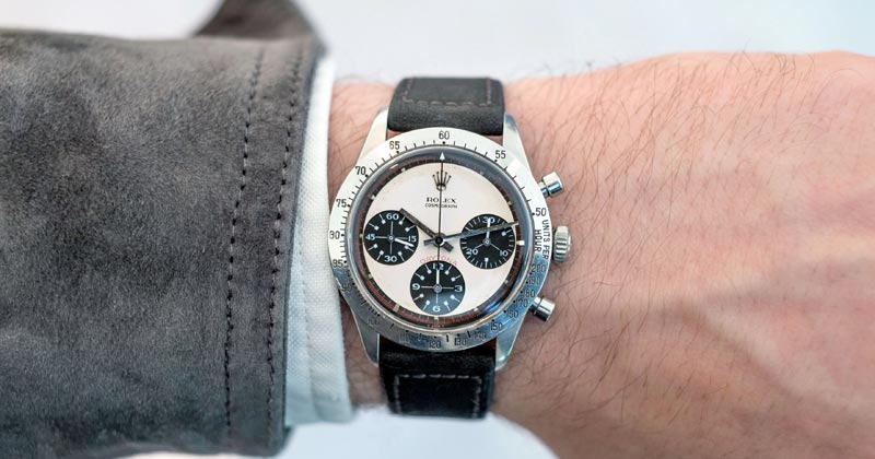 Paul Newman Rolex Dayton - Most Expensive Watches In The Worlda Price