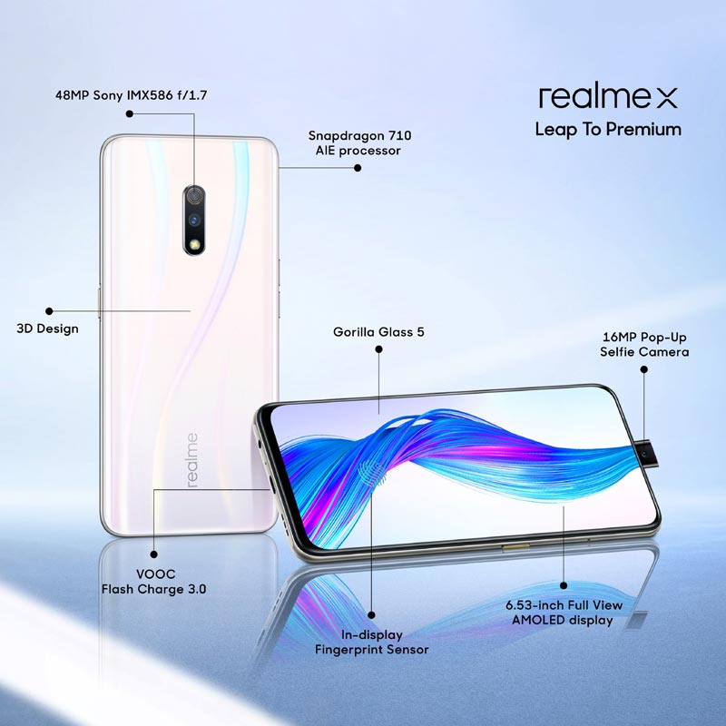 Realme X specifications