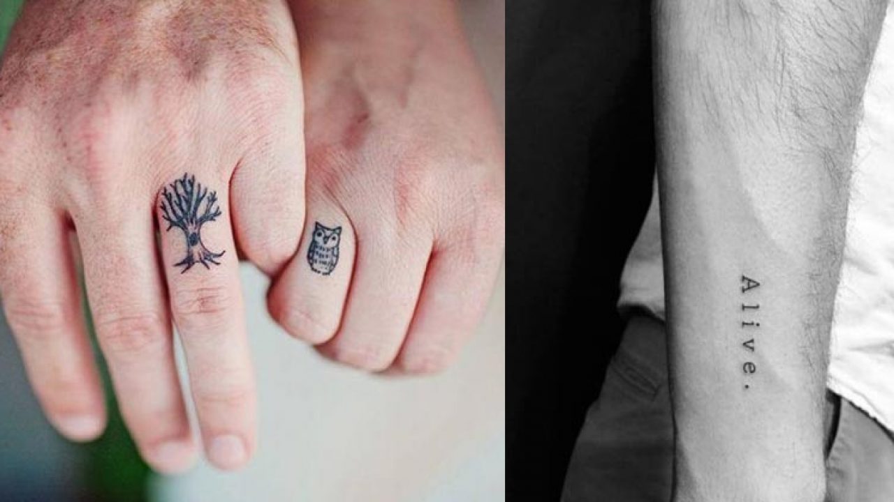 Small Tattoo Ideas For Men | Small Badass Tattoos For Guys