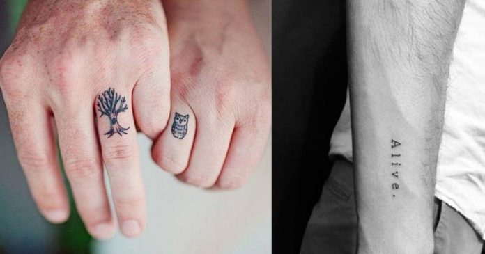 Small Tattoo Ideas For Men Small Badass Tattoos For Guys
